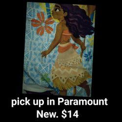 Moana towel