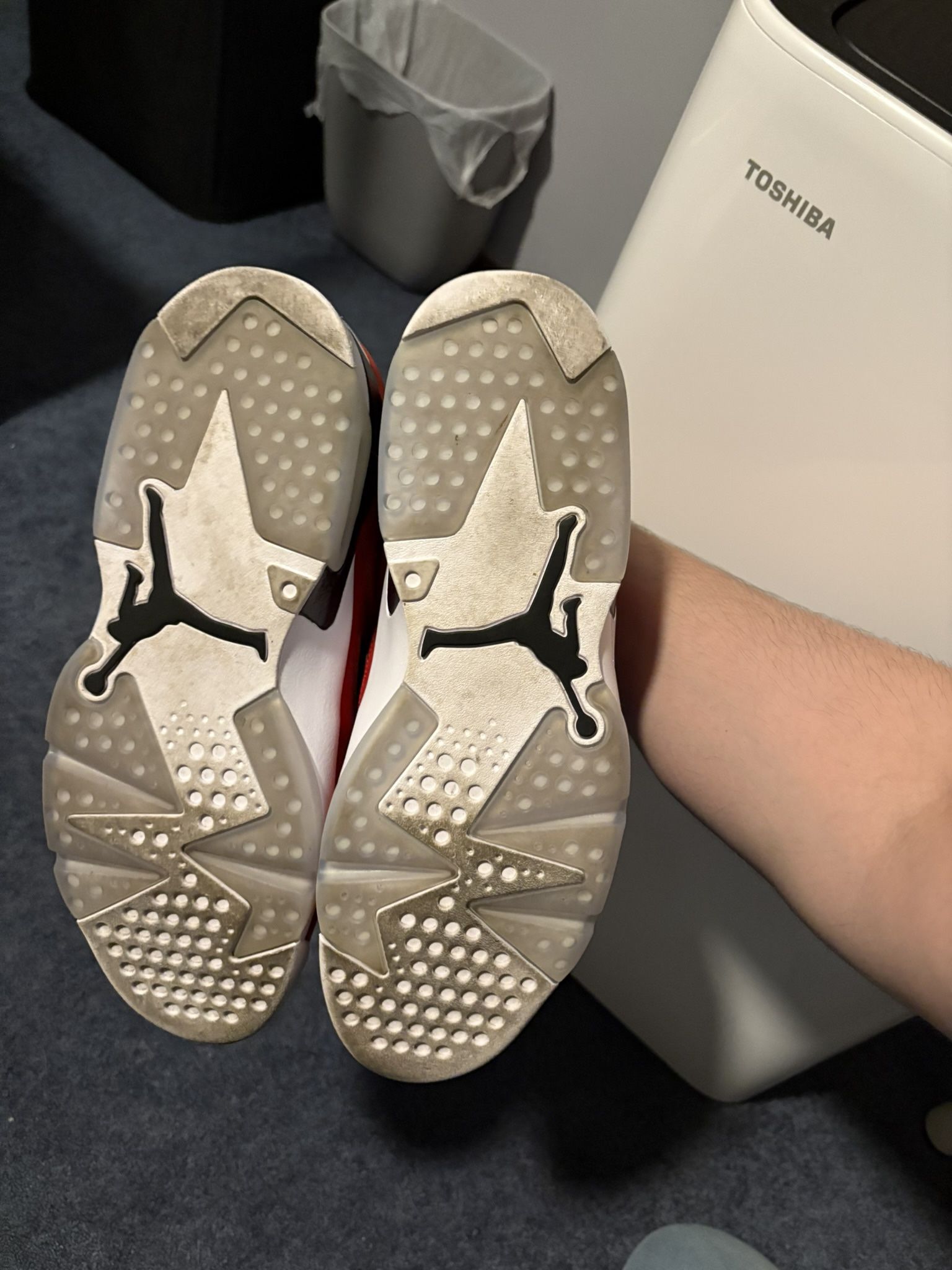 Jordan Flight Club '91 "Gym Red"