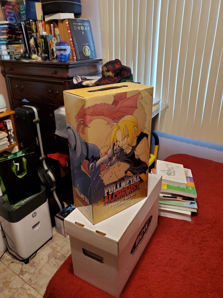 Fullmetal Alchemist Complete Box Set Vol. 1-27