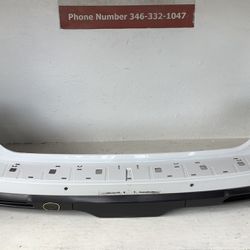 2022 2024 Ford Expedition rear bumper (10)