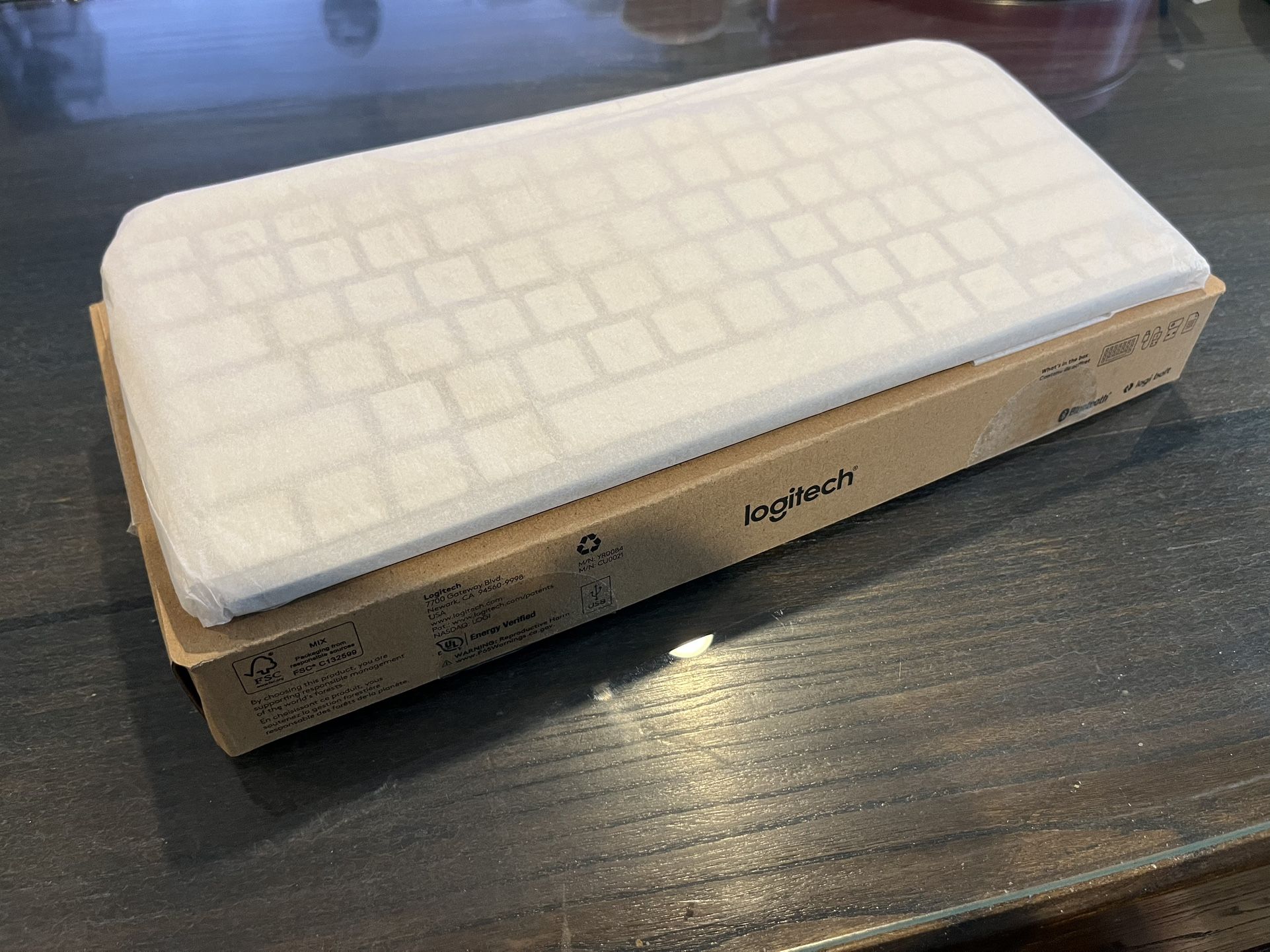 Logitech MX Mini Logi Keyboard Keys For Mac 100%Brand New