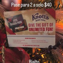 Knotts🎟️knotts 