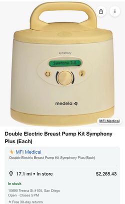Medela Symphony