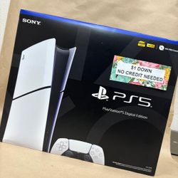 Playstation 5 PS5 New Gaming Console - Pay $1 today and pay the rest later -