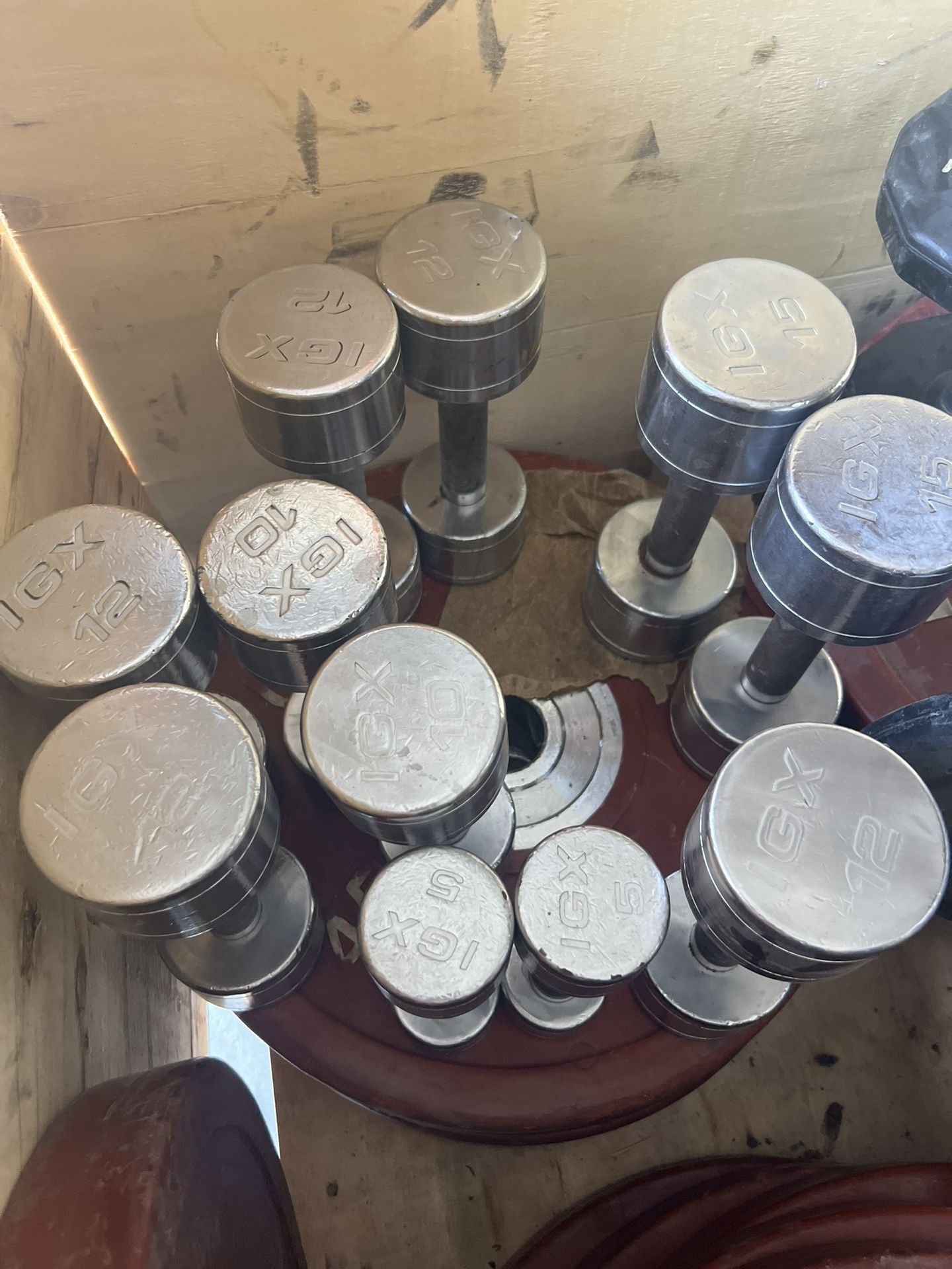 IGX Dumbbells