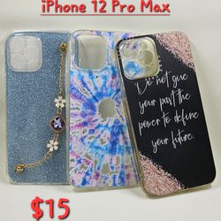 iPhone 12 Pro Max Cell Phone Cases