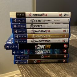 PS3/PS4 Games 