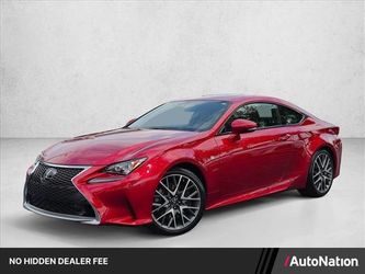 2017 Lexus RC 200t