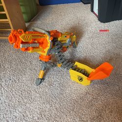 Nerf Vulcan Gun