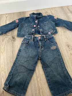 VINTAGE BABY GIRL CLOTHES 12months