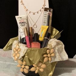 Makeup baskets 