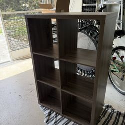 Cube Storage Shelves With Bins