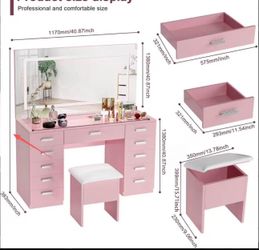 New vanity