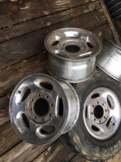 Wheels for Dodge Ram 2500