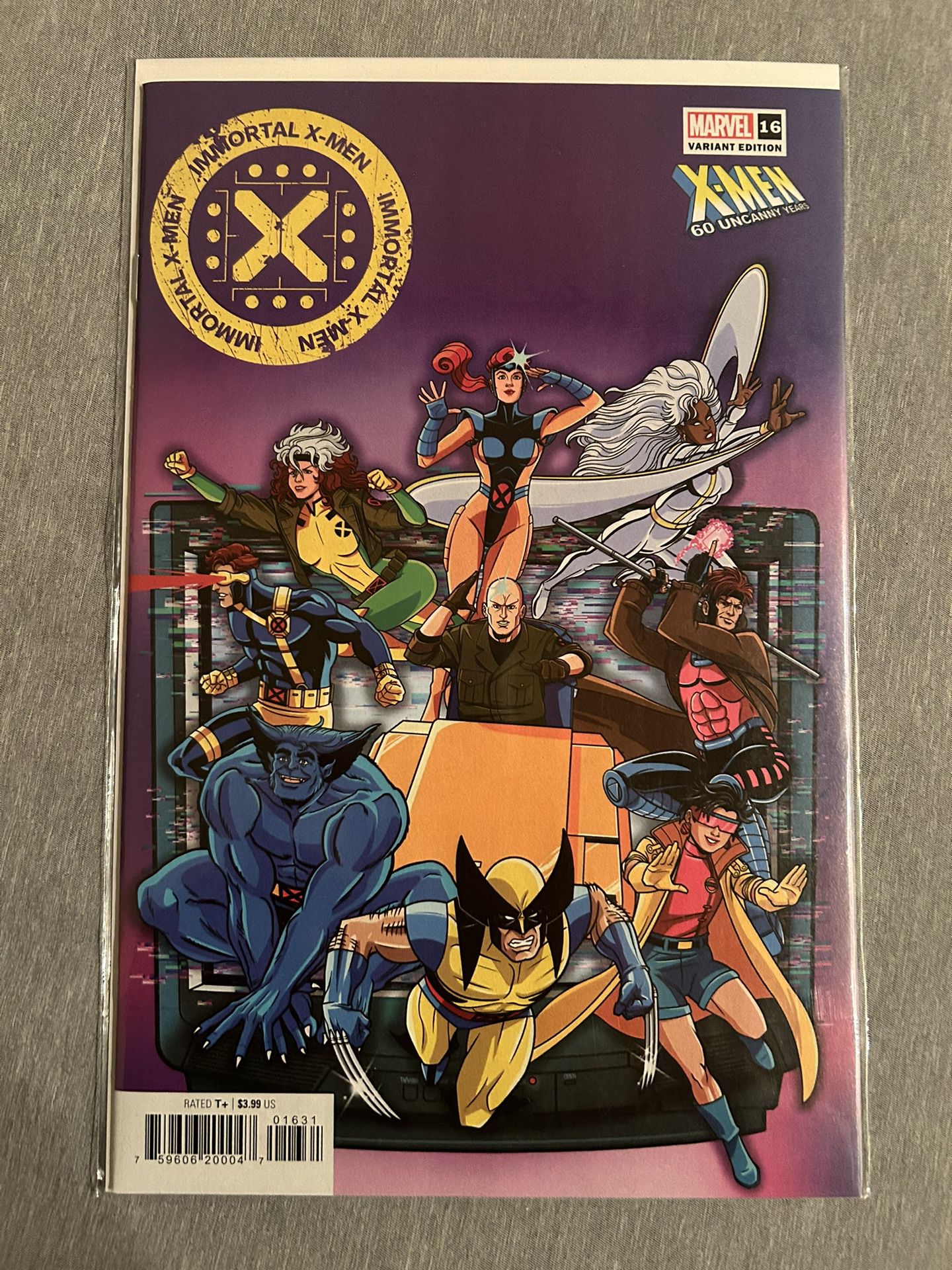Immortal X-Men #16 60th Anniversary Variant