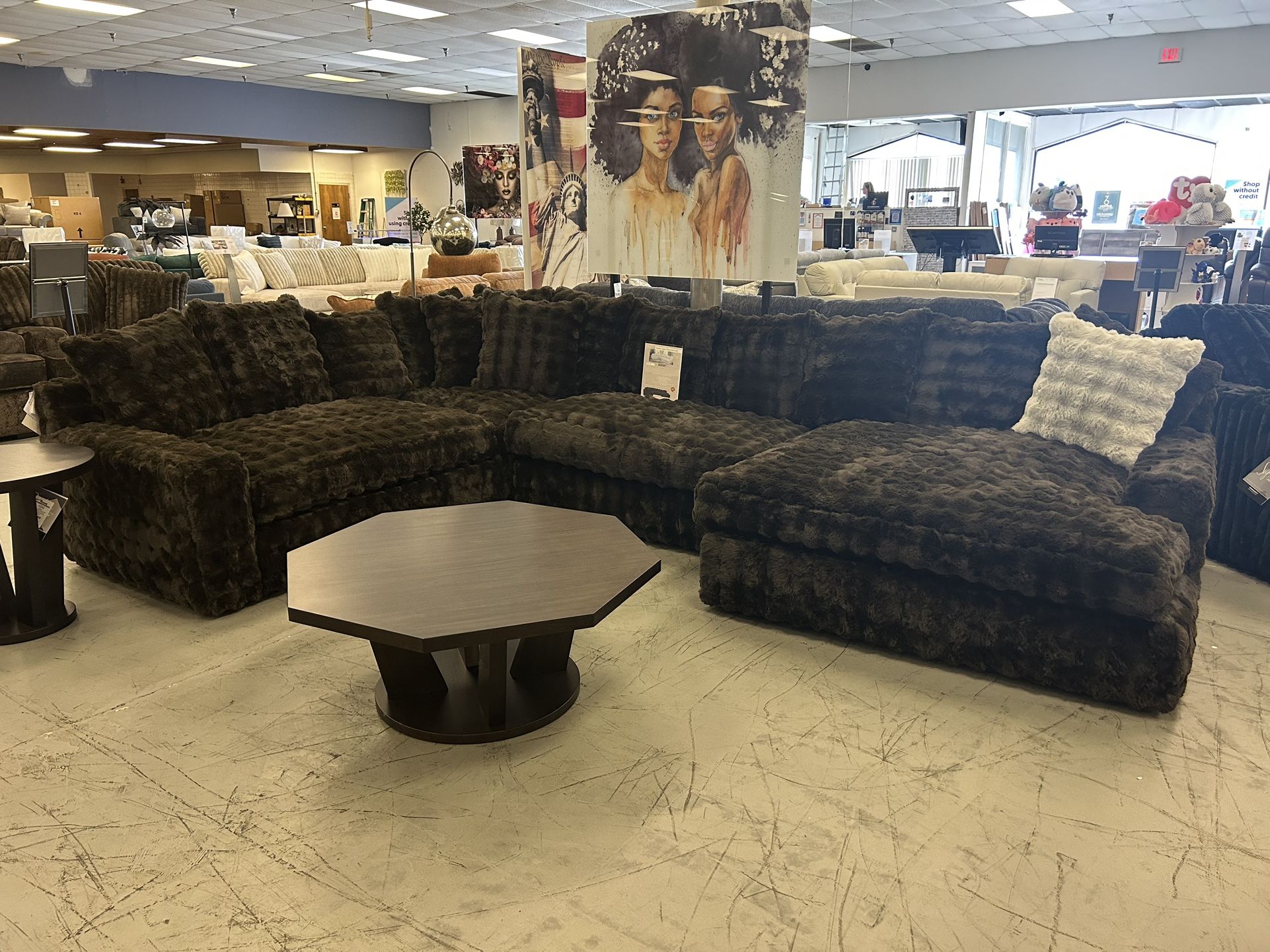 Huge Sectional Sofa
