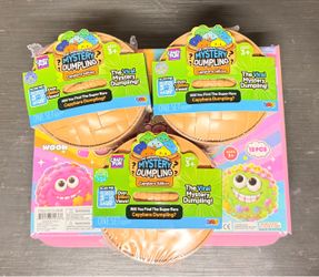 Crazy Fun Mystery Dumpling Capybara Edition – 3 Pack