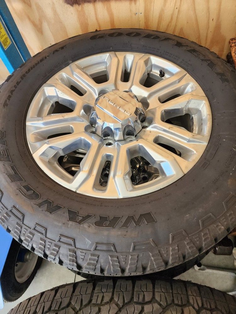 2021 Denali HD Wheels