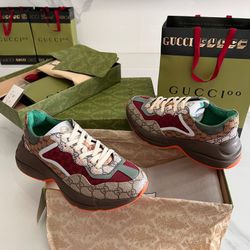 Gucci Couple Sneakers 