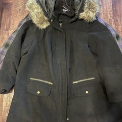 Woman’s Black Jacket 