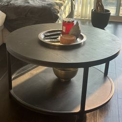 Selling Console And Coffee Table 