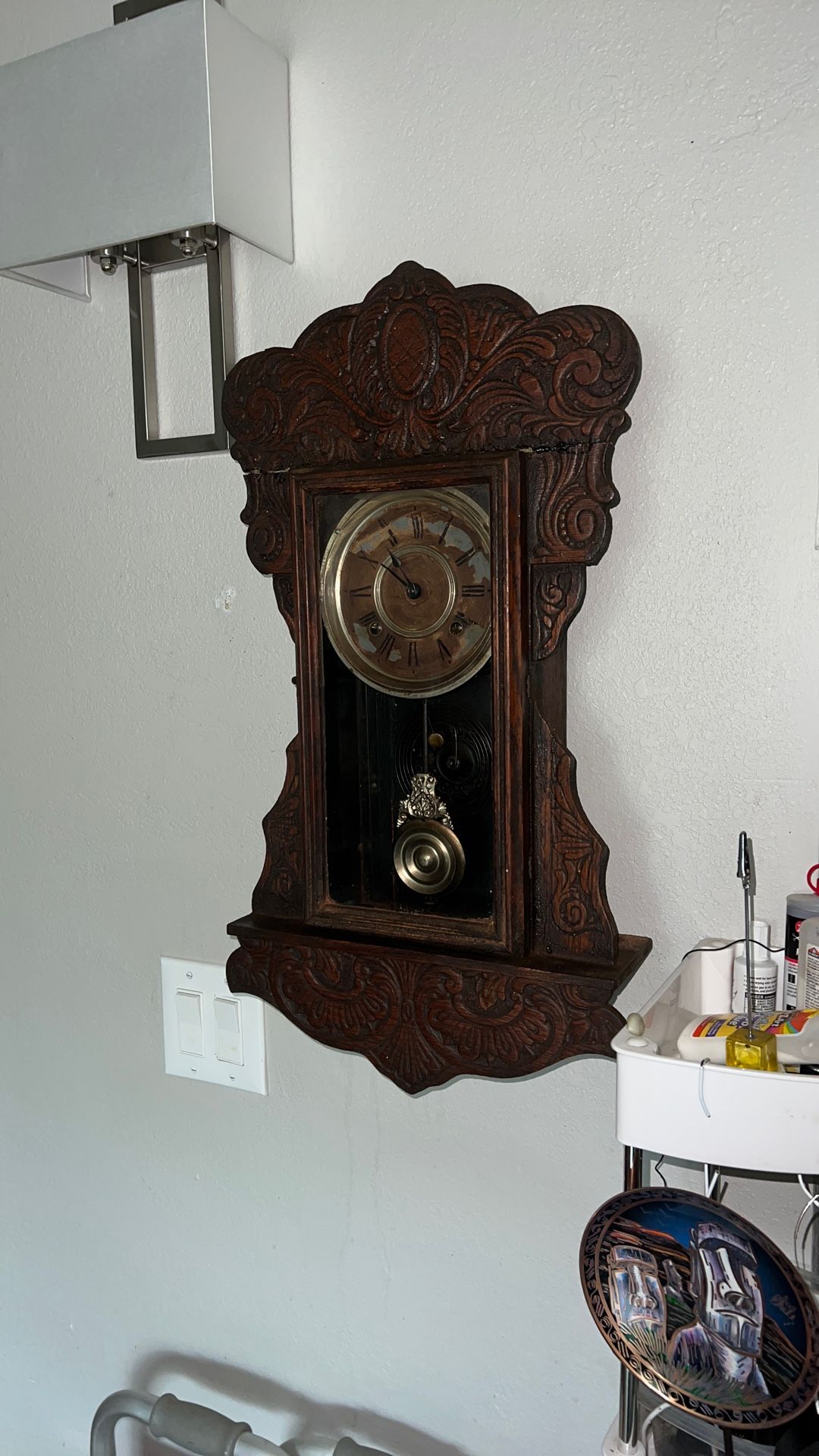 Antique. Del 1850. Reloj. Pol $100