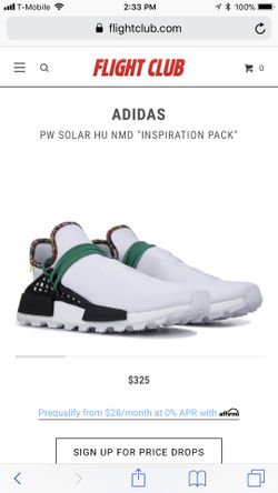 PW solar HU NMD size 11