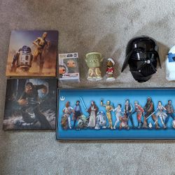 Star Wars Lot(Individual Pricing Upon Request)