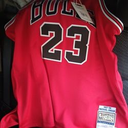 Authentic Michael Jordan Jersey