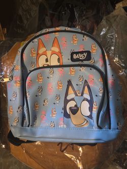 Bluey Mini Backpack