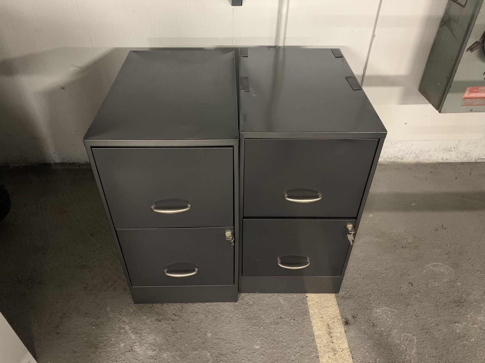 2 filing cabinet