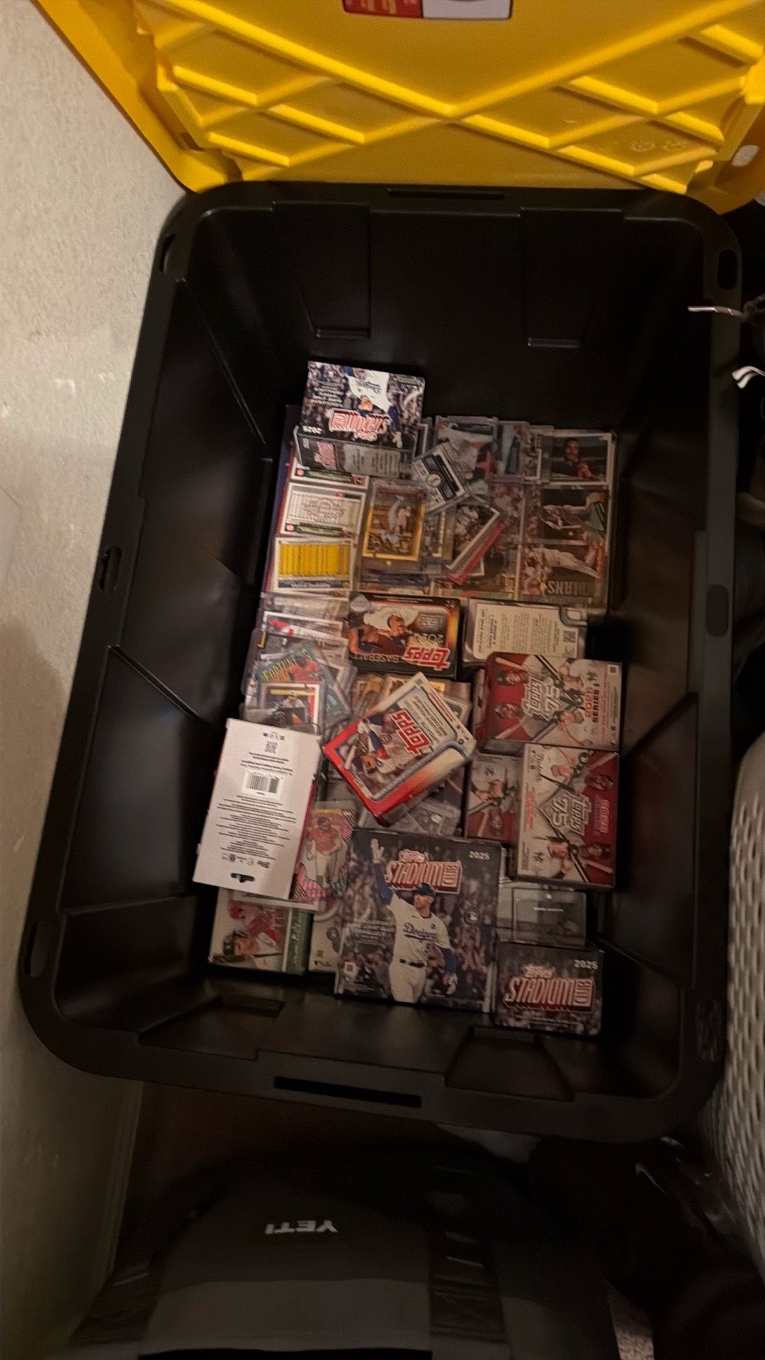 Baseball cards