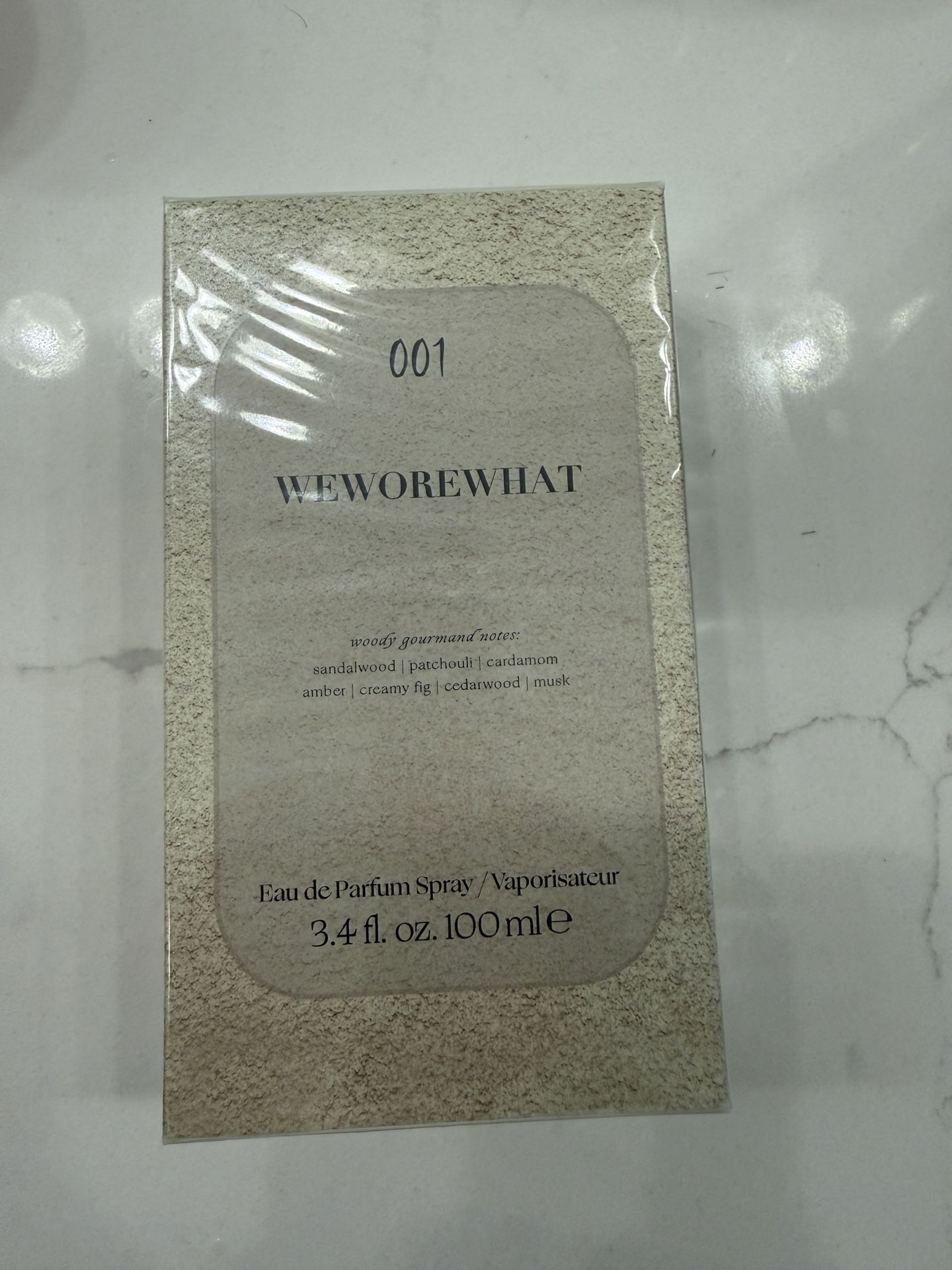 WEWOREWHAT Perfume Sealed NIB