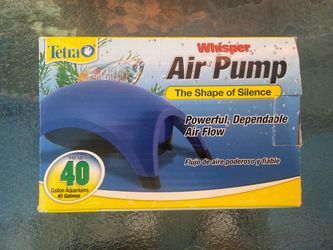 TETRA AIR PUMP / 20-40 gallons