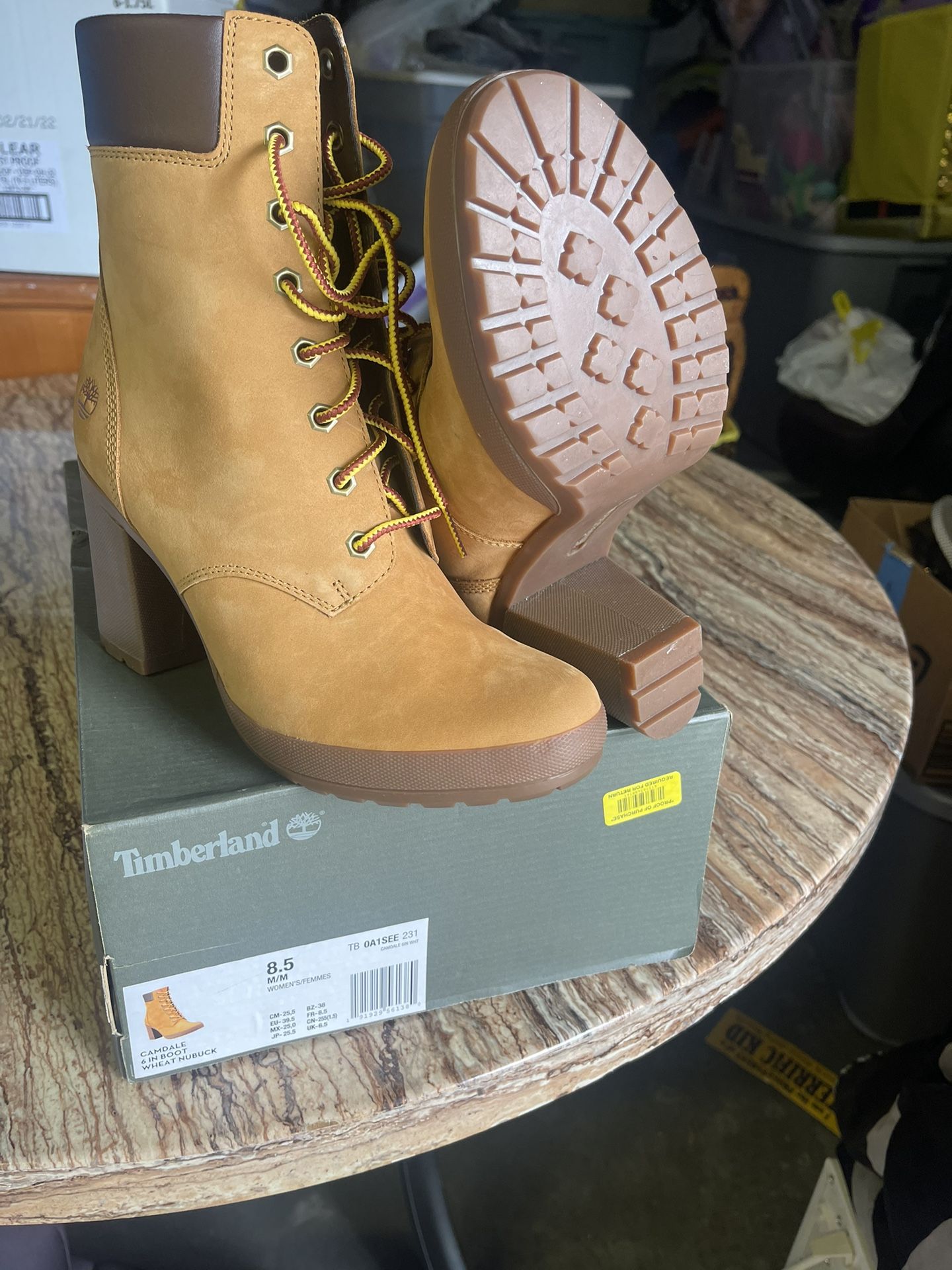 Women’s Timberland Boots 7-7.5