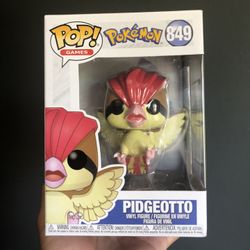 Pidgeotto Funko Pop 