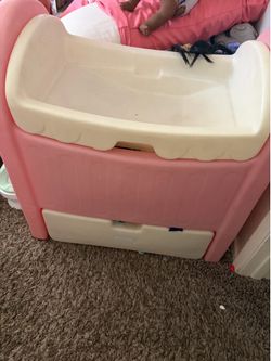 Little tikes vintage baby doll crib