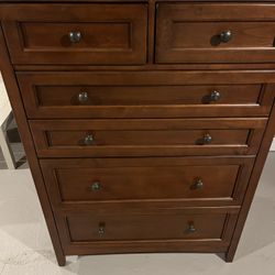 McKenzie 6 Drawer Chest By Whittier Wood