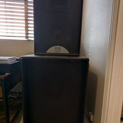Martin Audio Blackline F12 Speakers 300-600 Watts