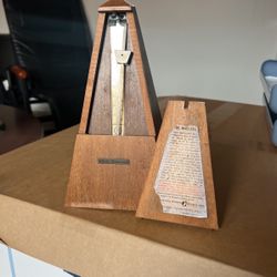 Vintage Collectible Seth Thomas Metronome Timer
