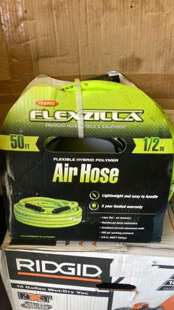 Flexzilla 50’ Air Hose 1/2” Brand New Retail $45