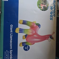 Giant Sprinkler