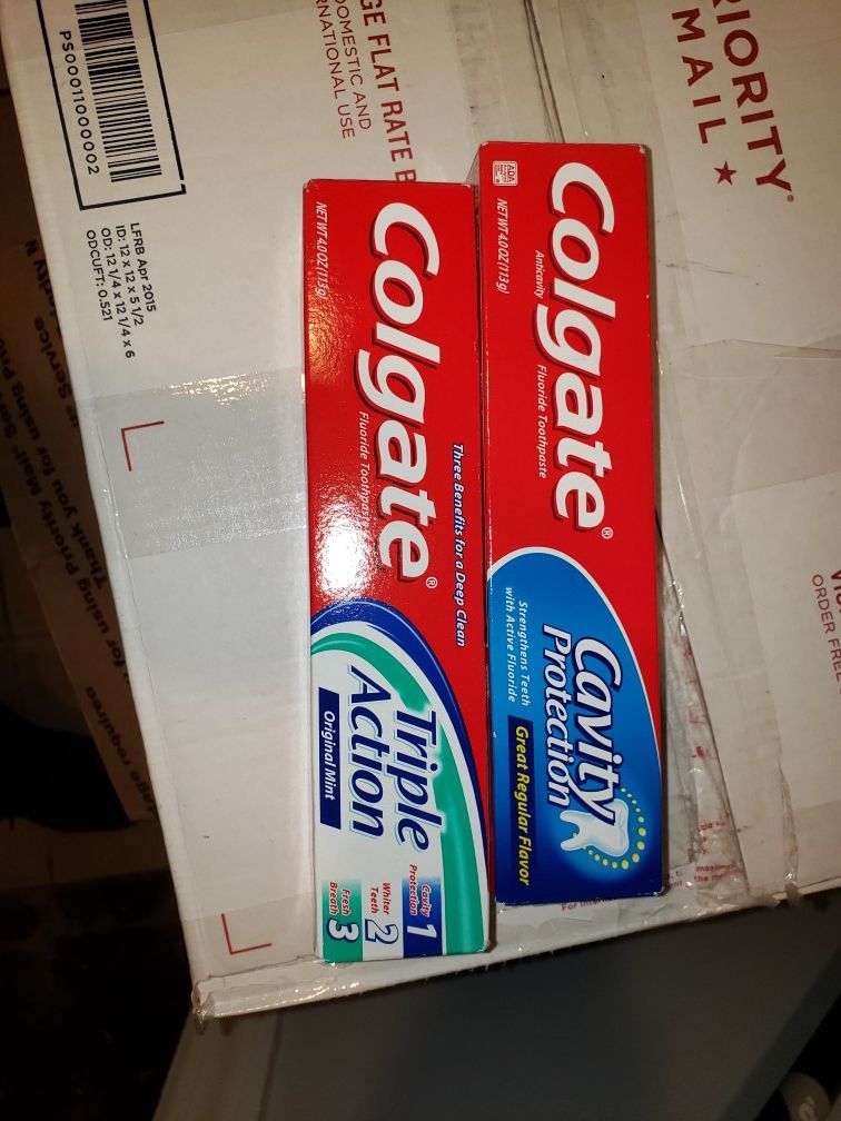 Toothpaste pick up only. 15 for $10.00