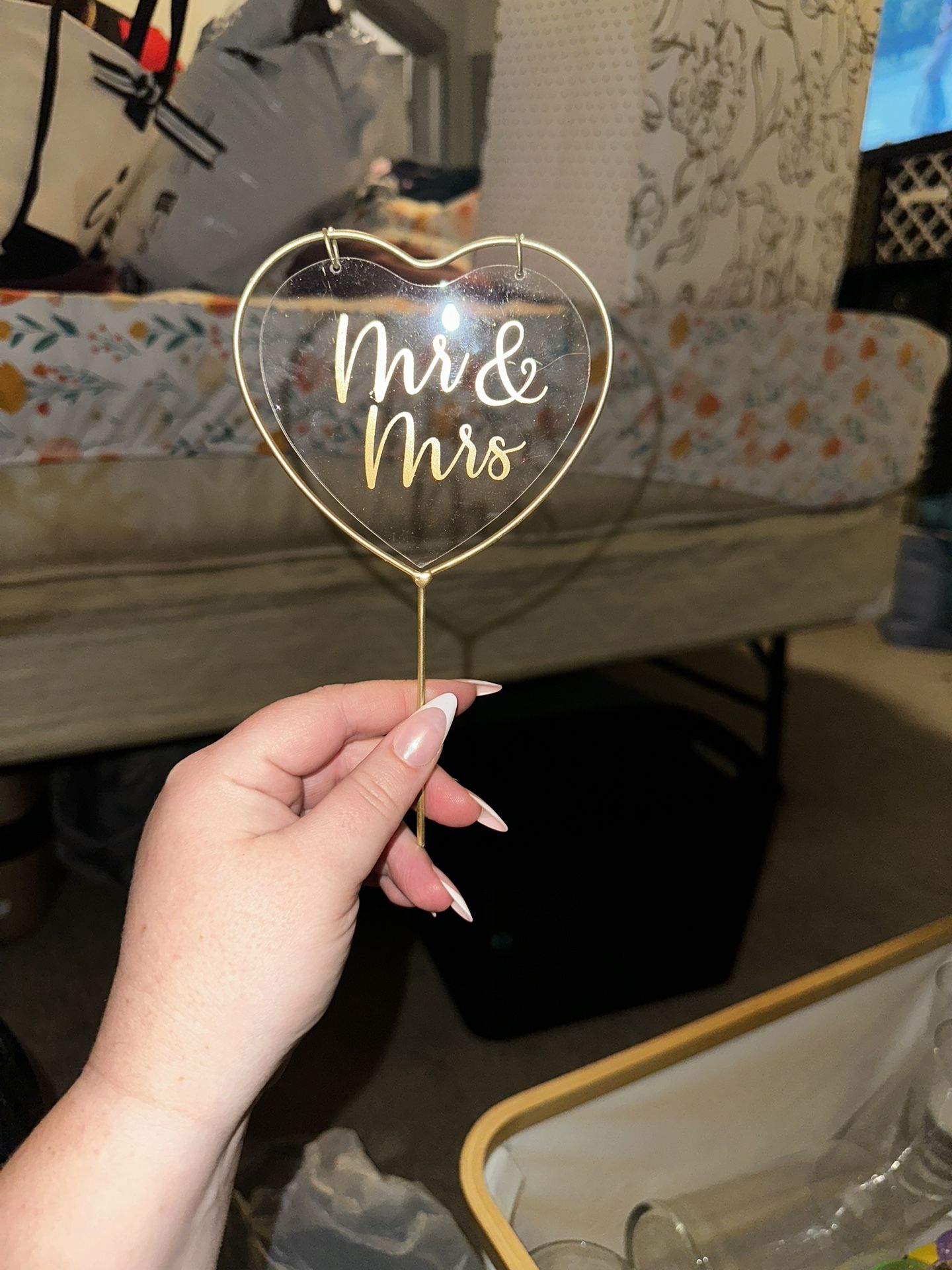 Cake Topper