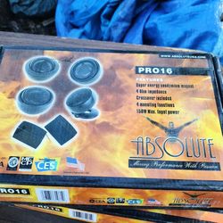 Small Speakers 6 Set 