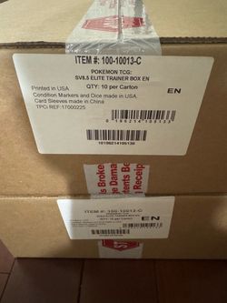 pokemon prismatic evolutions etb case sealed