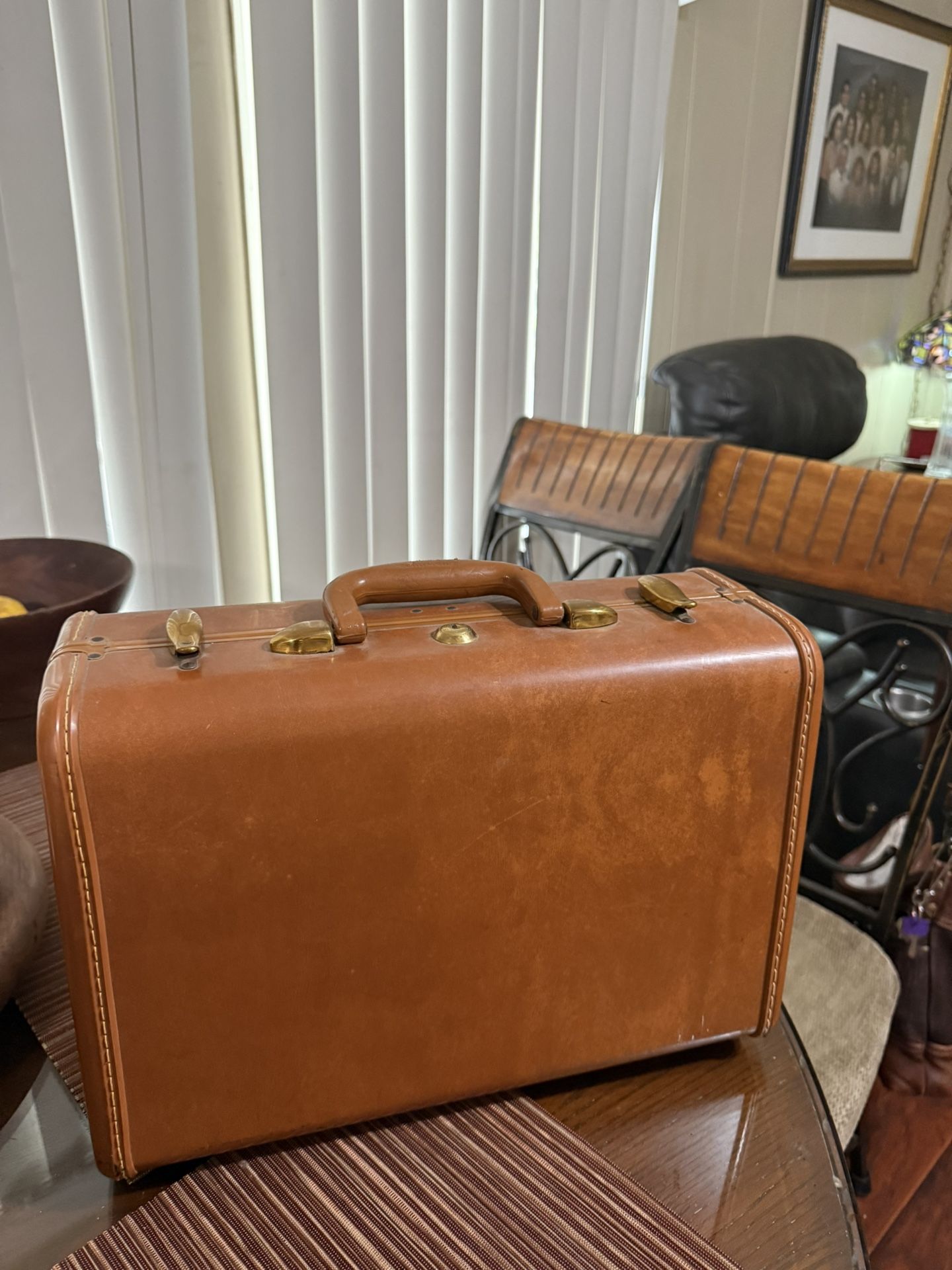  Vintage Shwayder Bros. Samsonite Train Travel Case 
