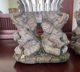 Elephant Decor Set Of 2 