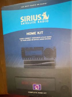 Sirius Satellite Radio Home Kit