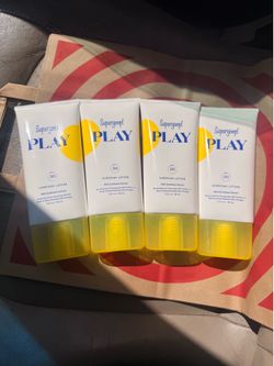 Supergoop! PLAY SPF 50 Everyday Lotion w Sunflower Extract 5.5 oz NEW + SEALED